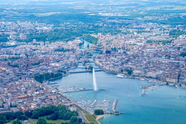 Genève+ jet d'eau